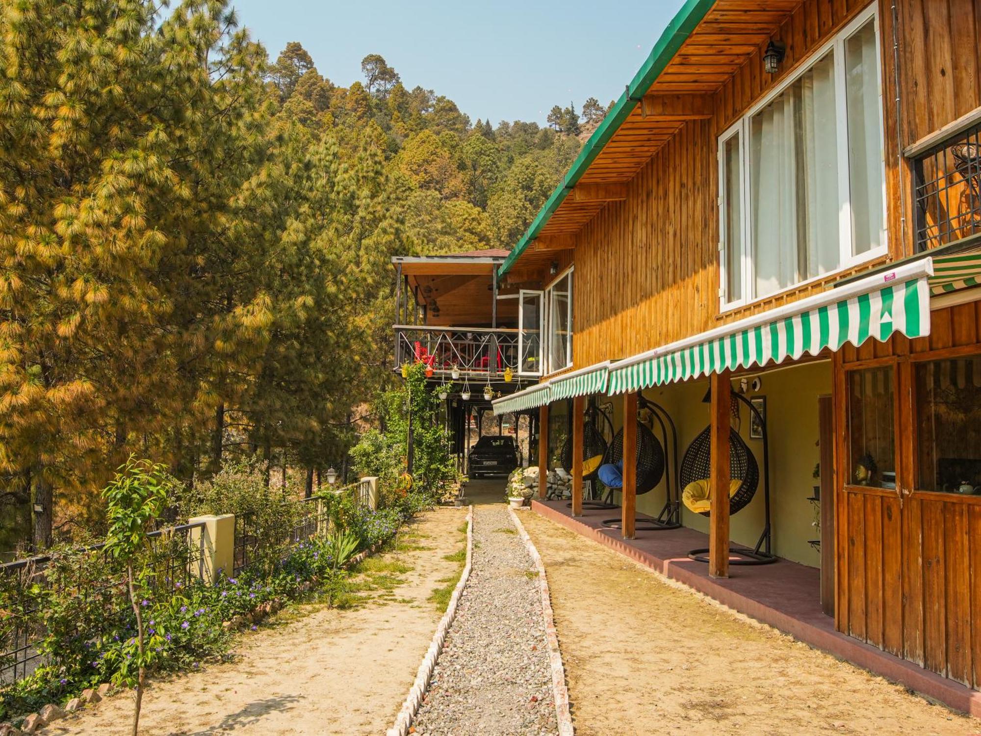 Hotel Thehimalayanliving Whistling Pines à Mukteshwar Extérieur photo