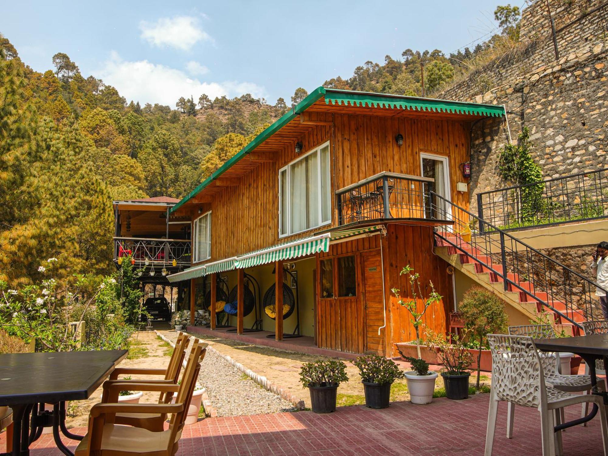 Hotel Thehimalayanliving Whistling Pines à Mukteshwar Extérieur photo