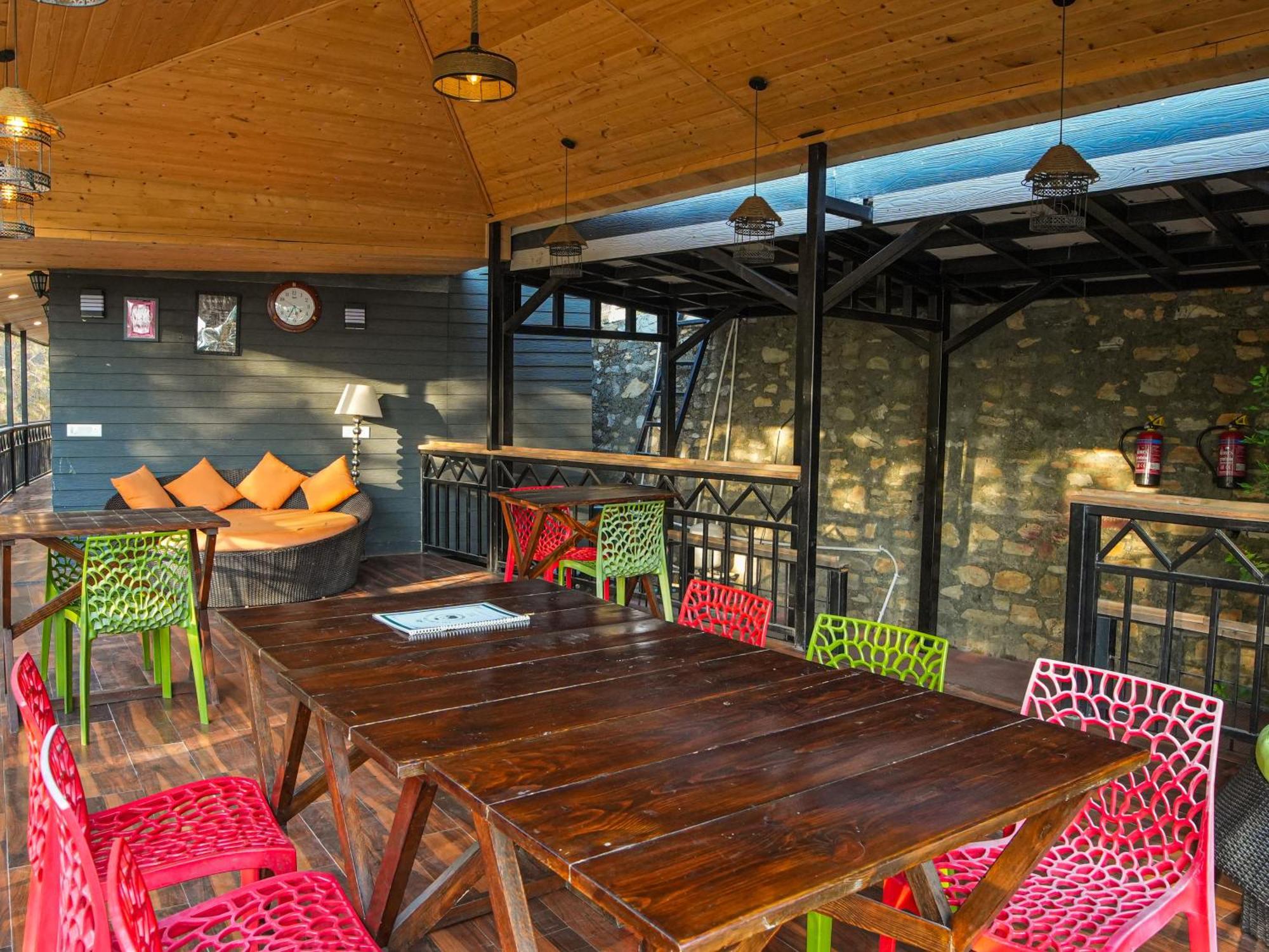 Hotel Thehimalayanliving Whistling Pines à Mukteshwar Extérieur photo