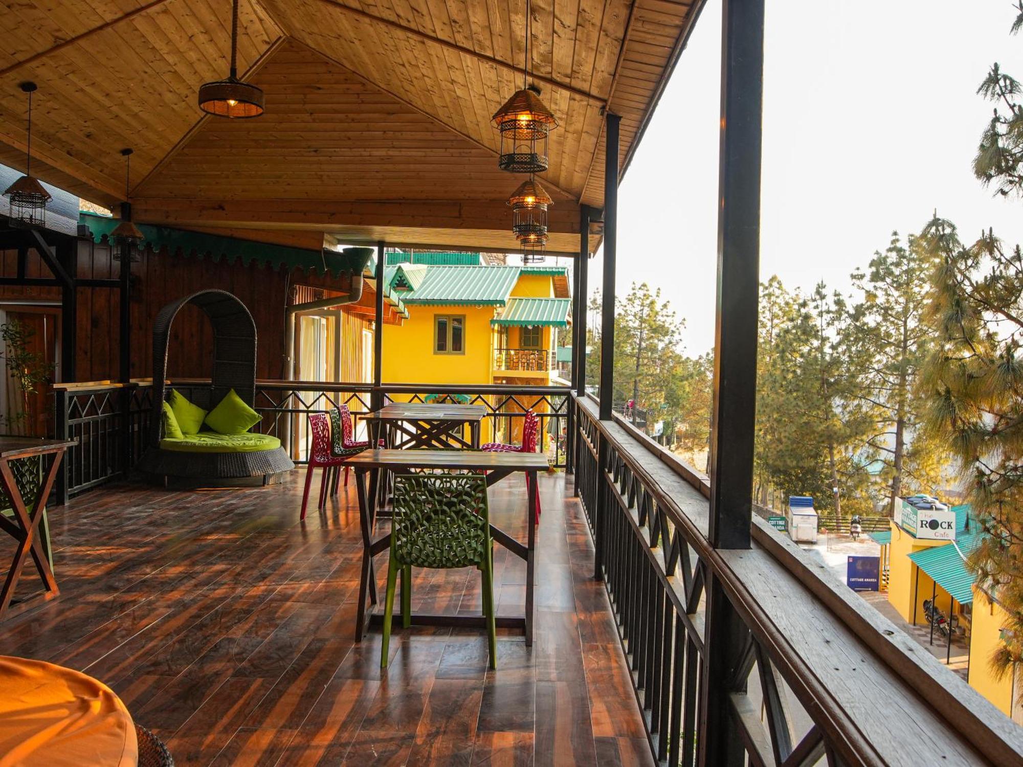 Hotel Thehimalayanliving Whistling Pines à Mukteshwar Extérieur photo