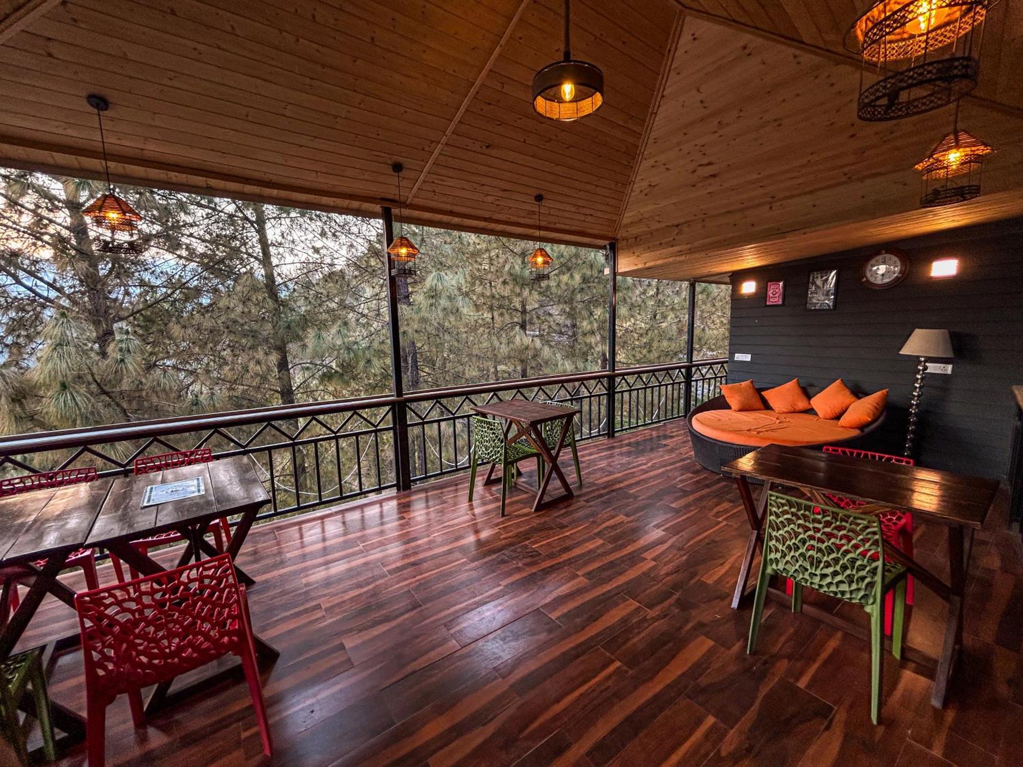 Hotel Thehimalayanliving Whistling Pines à Mukteshwar Extérieur photo