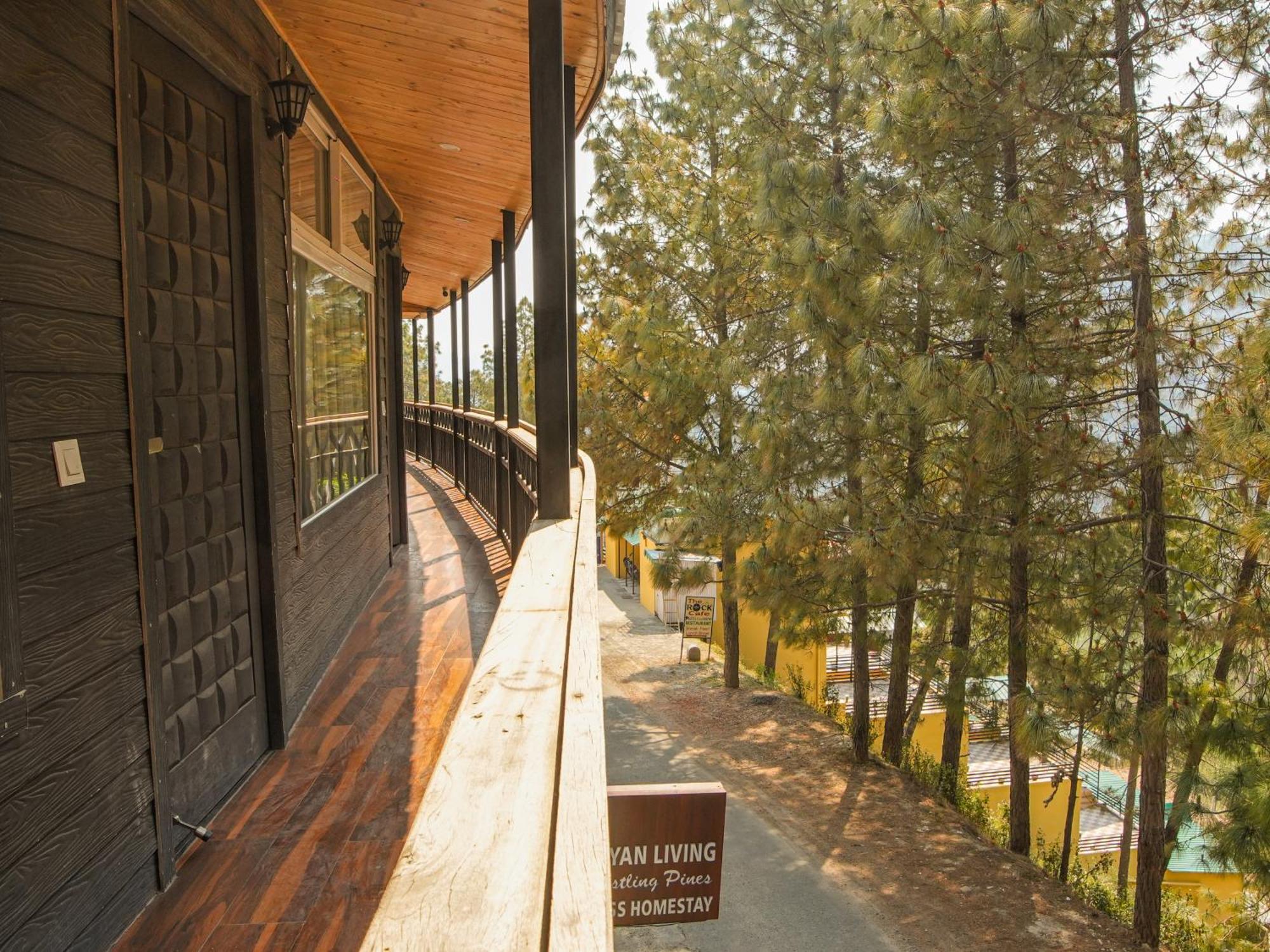 Hotel Thehimalayanliving Whistling Pines à Mukteshwar Extérieur photo