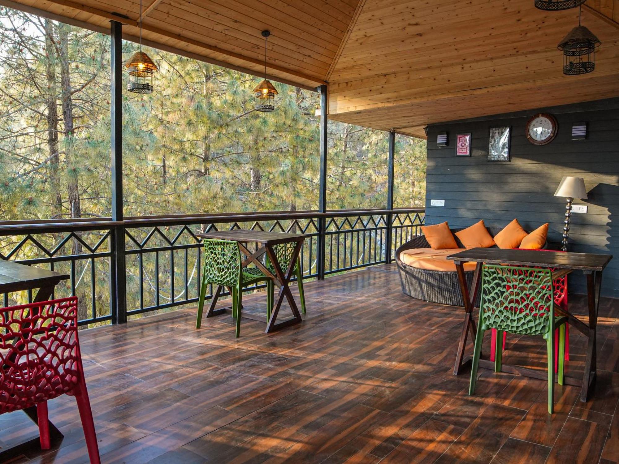 Hotel Thehimalayanliving Whistling Pines à Mukteshwar Extérieur photo