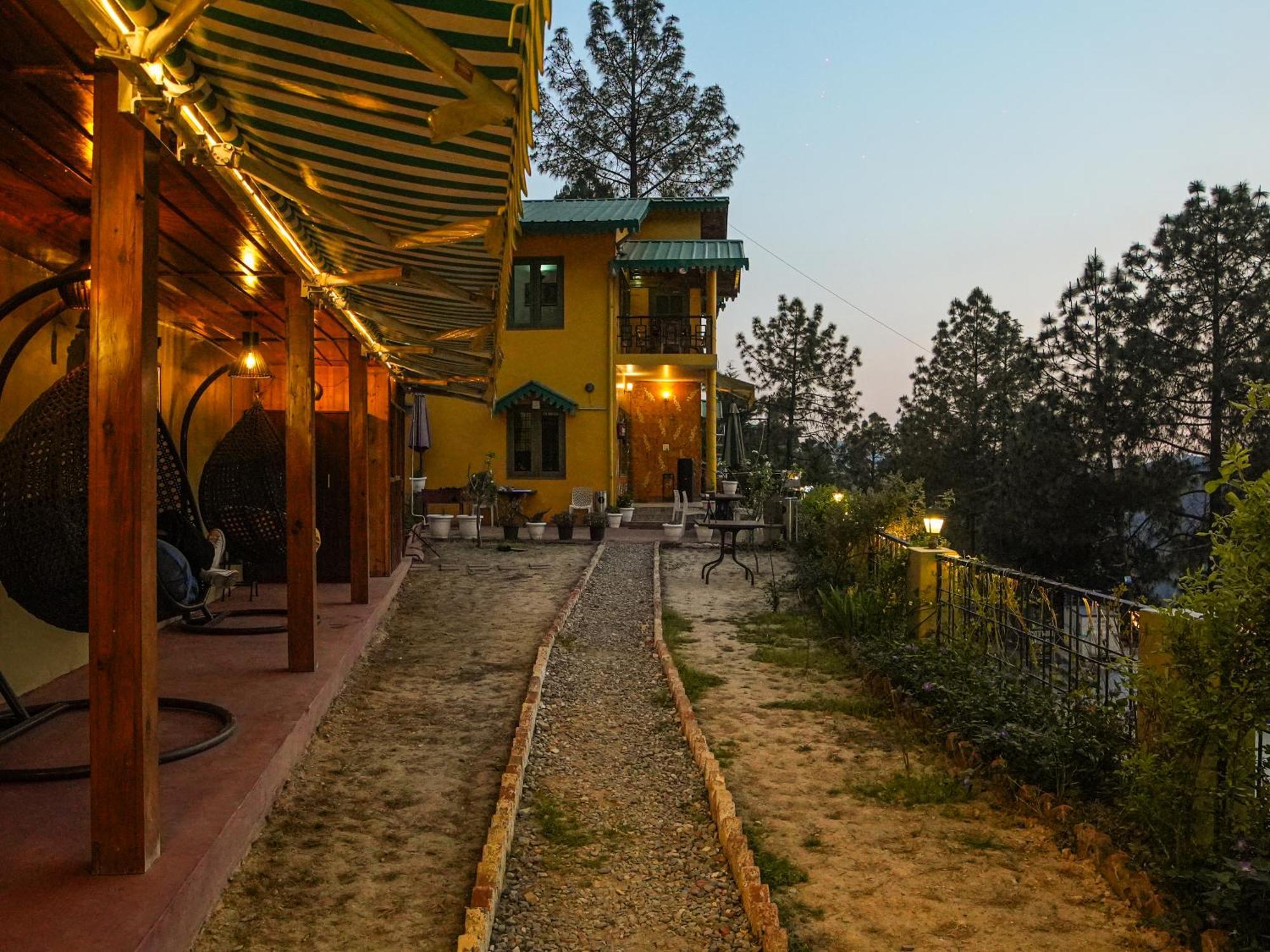 Hotel Thehimalayanliving Whistling Pines à Mukteshwar Extérieur photo