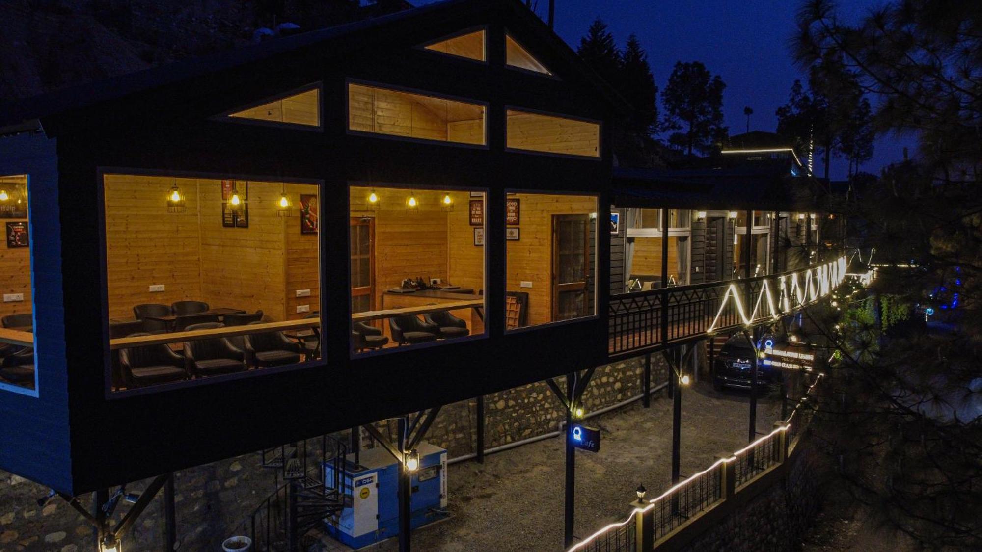 Hotel Thehimalayanliving Whistling Pines à Mukteshwar Extérieur photo