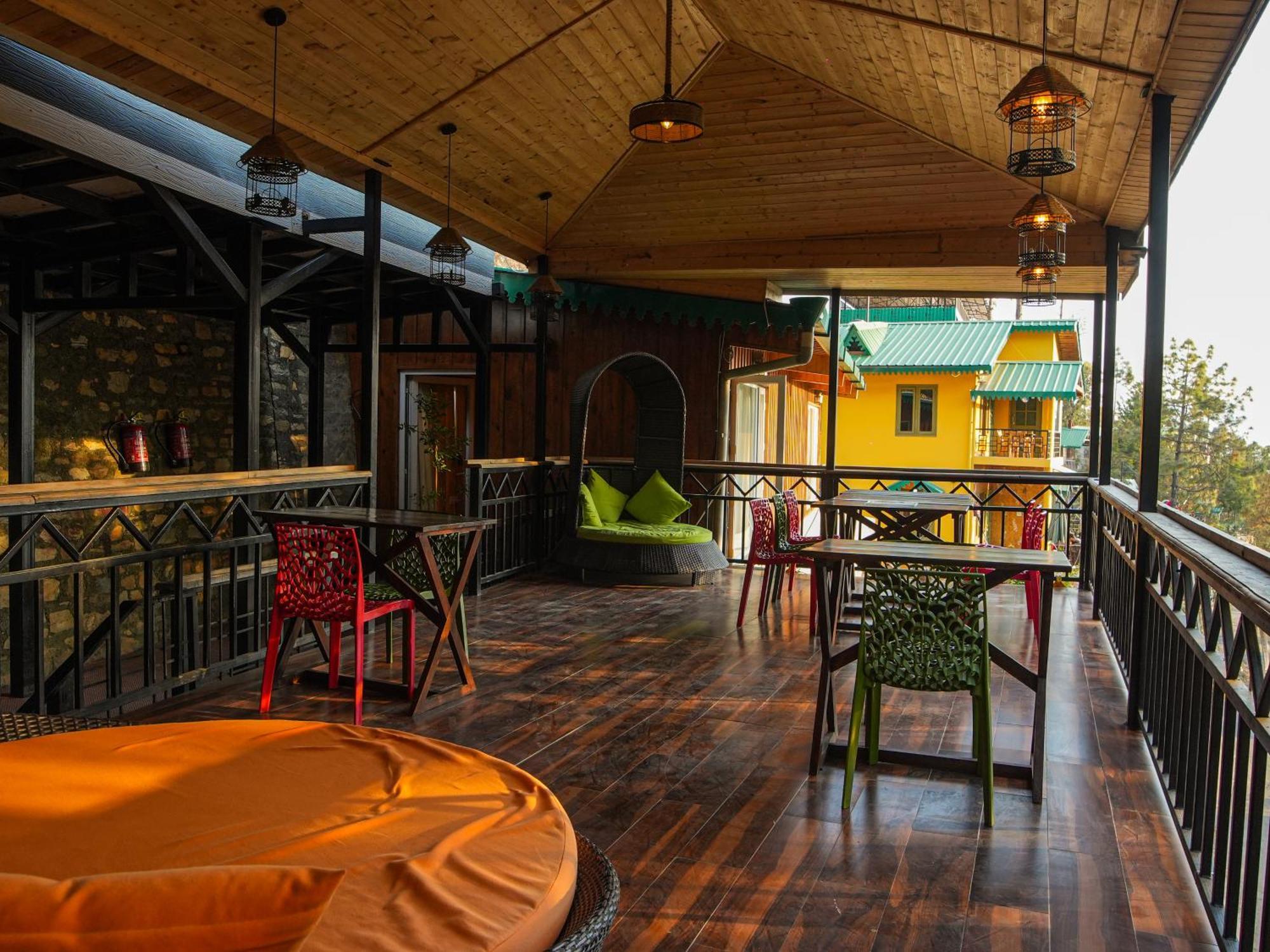 Hotel Thehimalayanliving Whistling Pines à Mukteshwar Extérieur photo