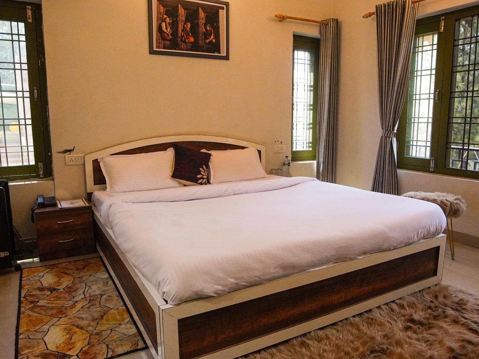 Hotel Thehimalayanliving Whistling Pines à Mukteshwar Extérieur photo