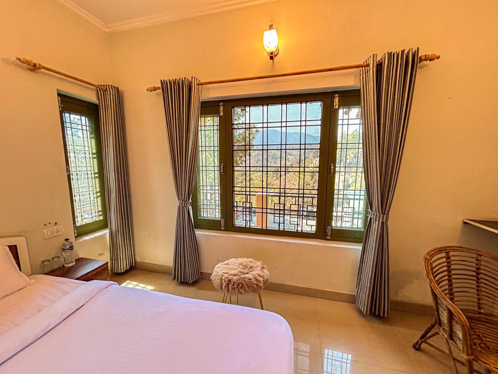 Hotel Thehimalayanliving Whistling Pines à Mukteshwar Extérieur photo