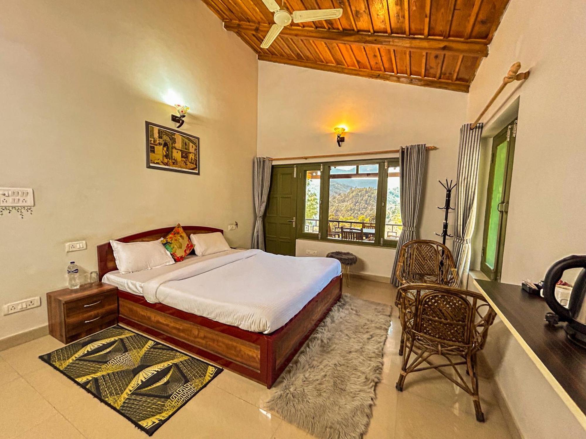 Hotel Thehimalayanliving Whistling Pines à Mukteshwar Extérieur photo