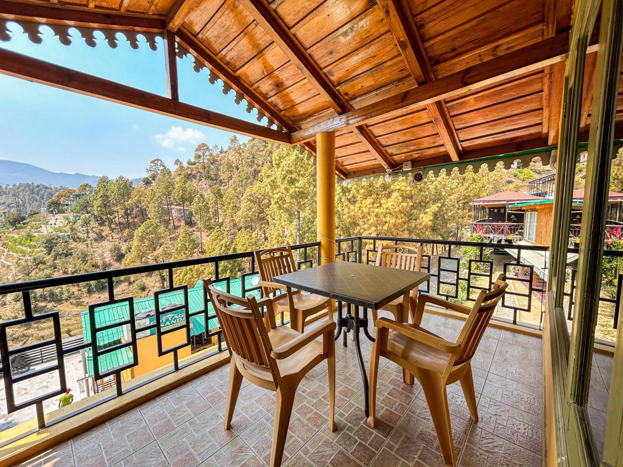 Hotel Thehimalayanliving Whistling Pines à Mukteshwar Extérieur photo