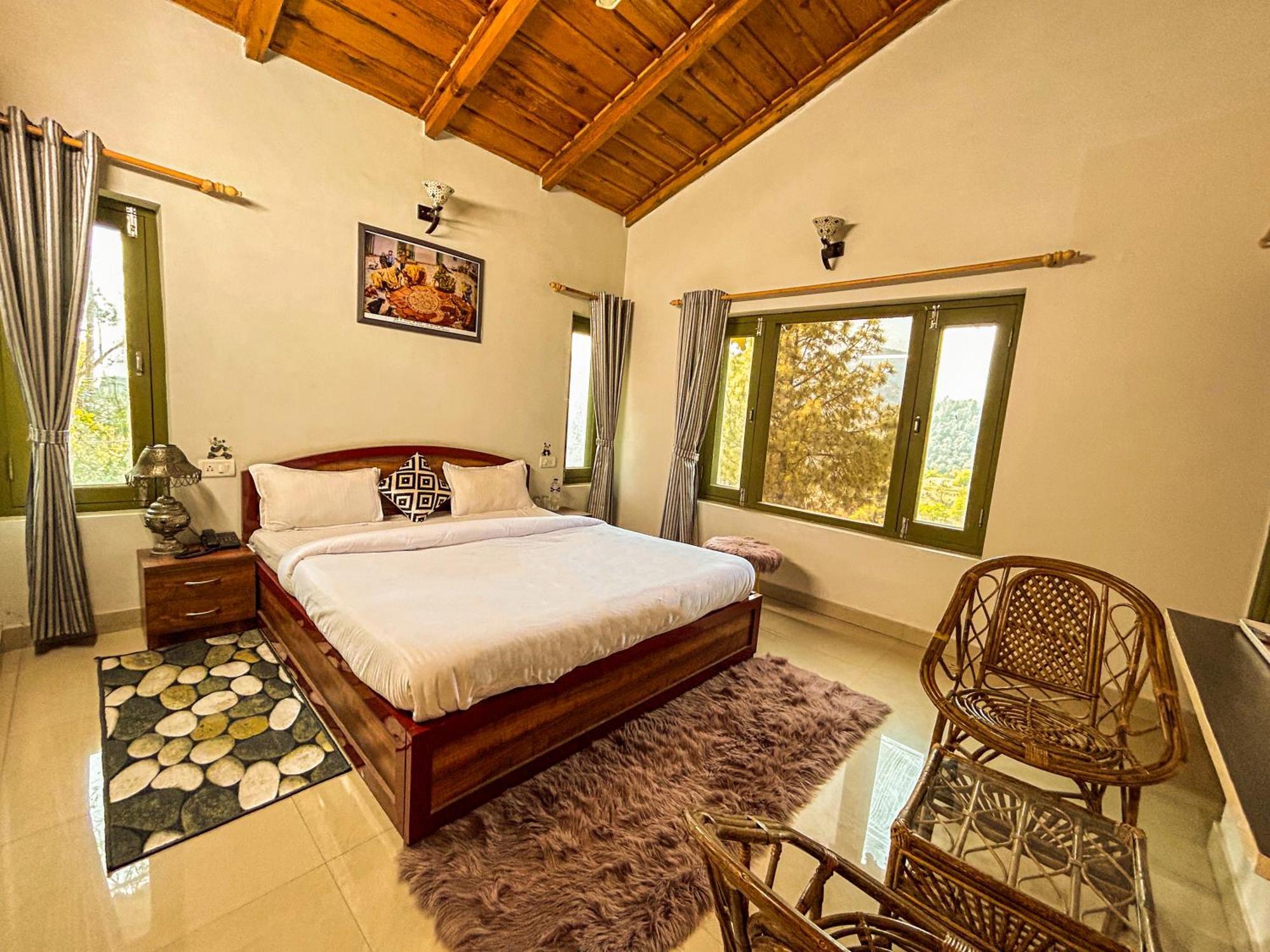 Hotel Thehimalayanliving Whistling Pines à Mukteshwar Extérieur photo