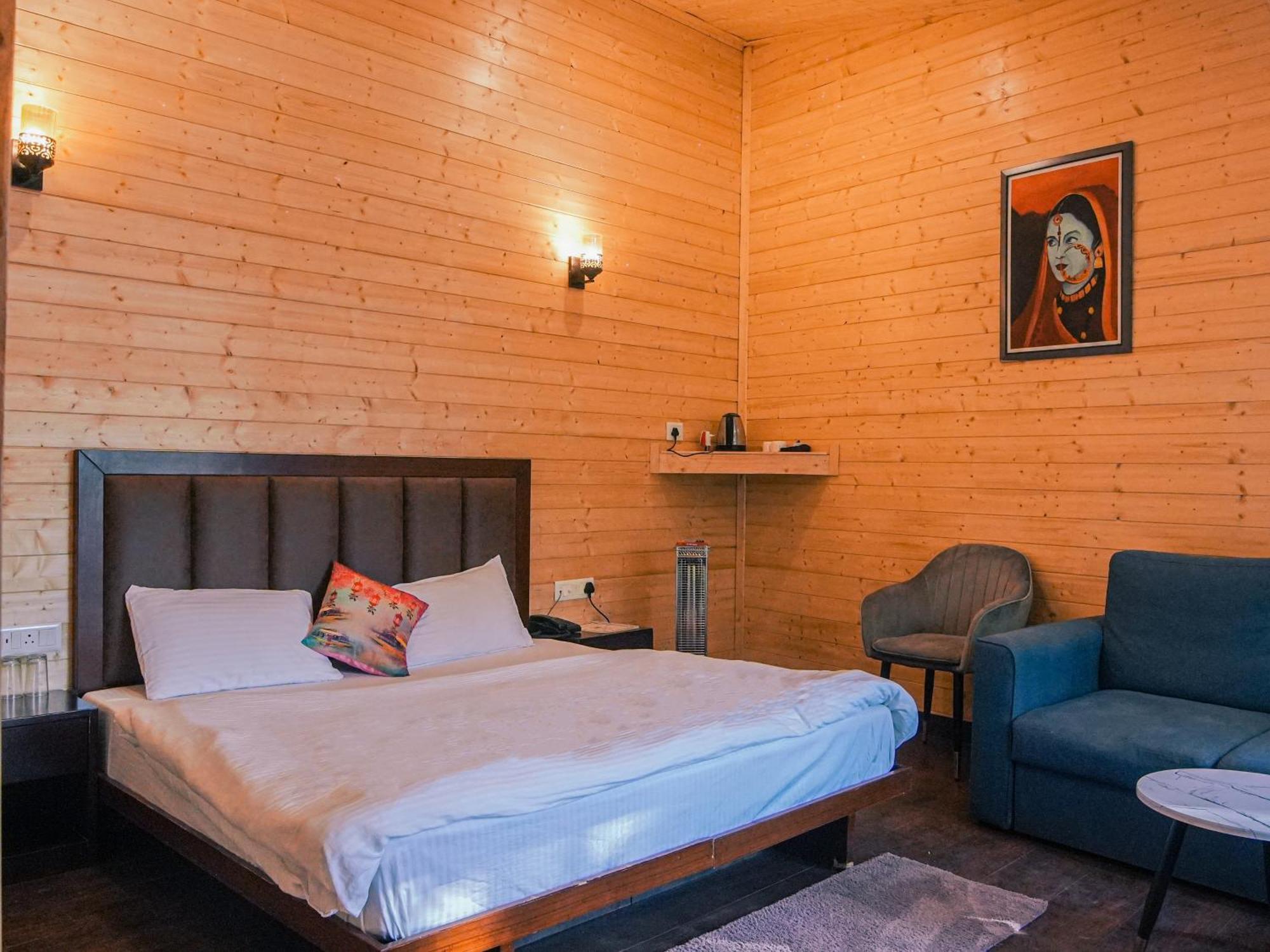 Hotel Thehimalayanliving Whistling Pines à Mukteshwar Extérieur photo