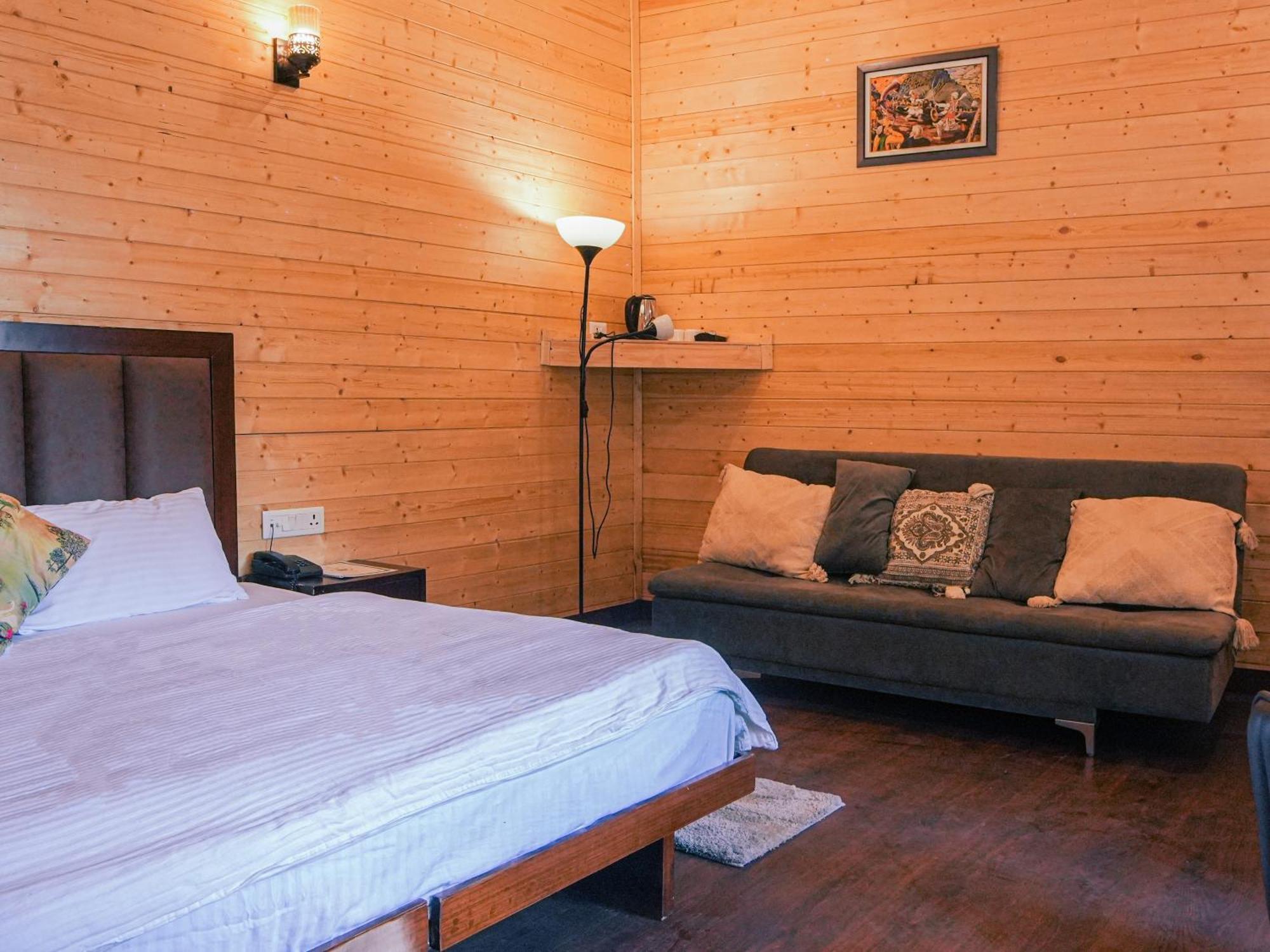 Hotel Thehimalayanliving Whistling Pines à Mukteshwar Extérieur photo