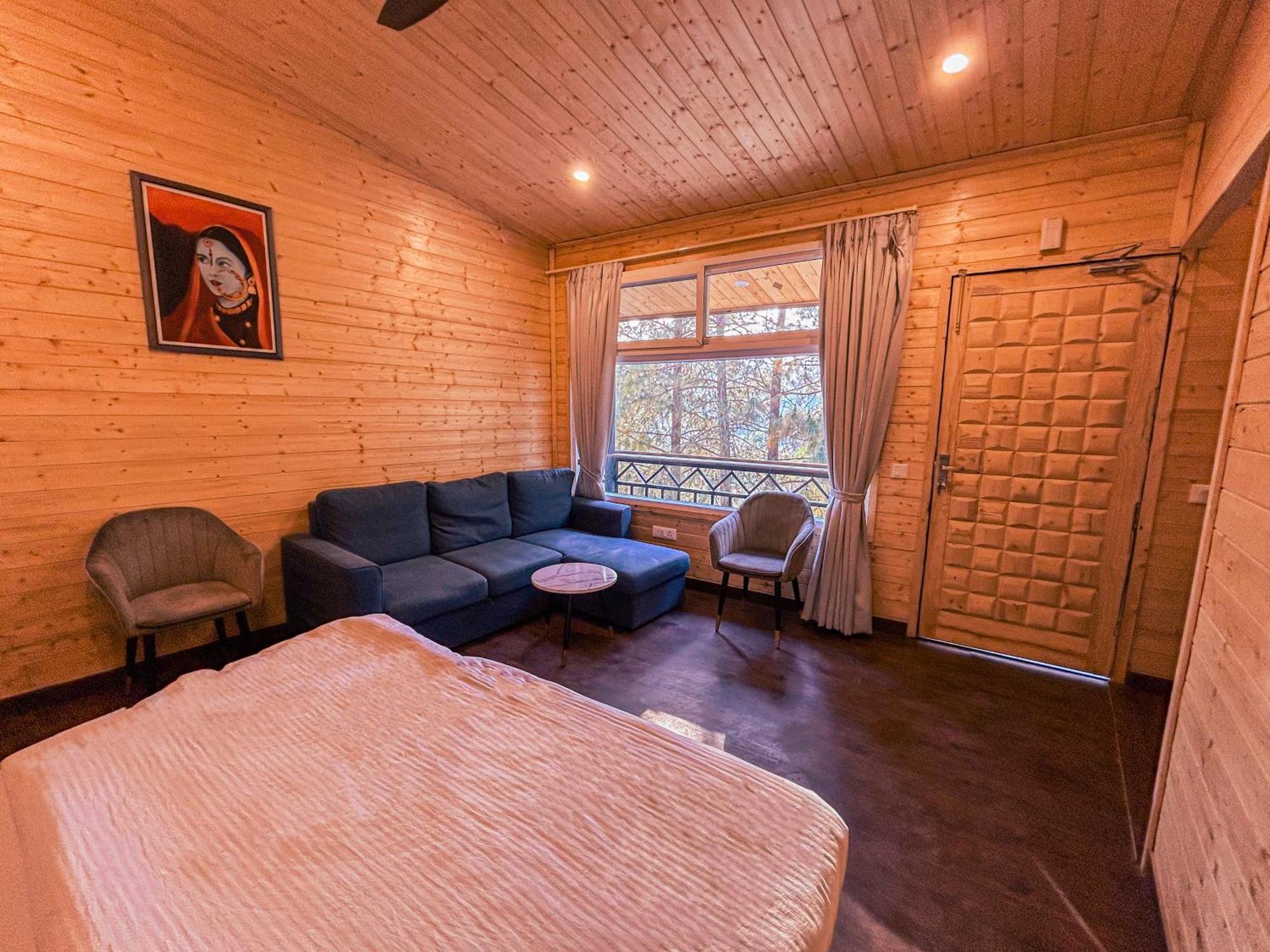Hotel Thehimalayanliving Whistling Pines à Mukteshwar Extérieur photo