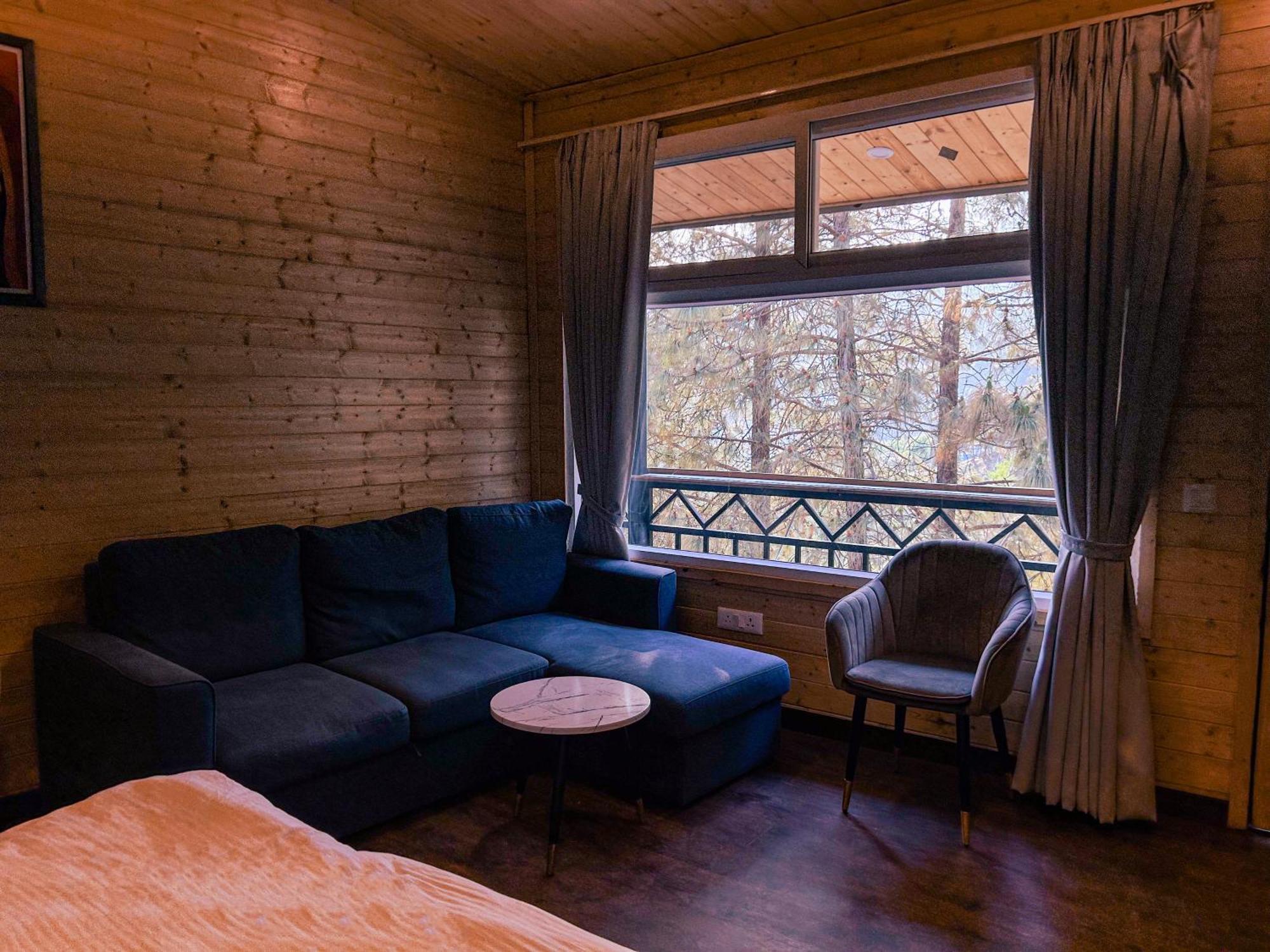 Hotel Thehimalayanliving Whistling Pines à Mukteshwar Extérieur photo