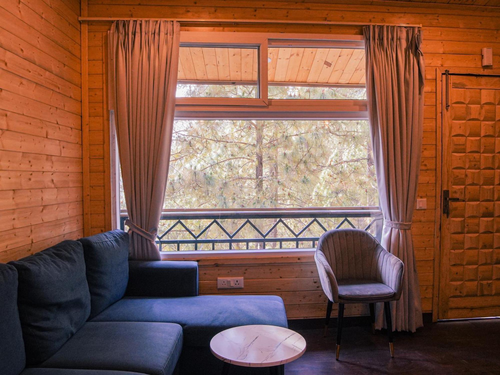 Hotel Thehimalayanliving Whistling Pines à Mukteshwar Extérieur photo