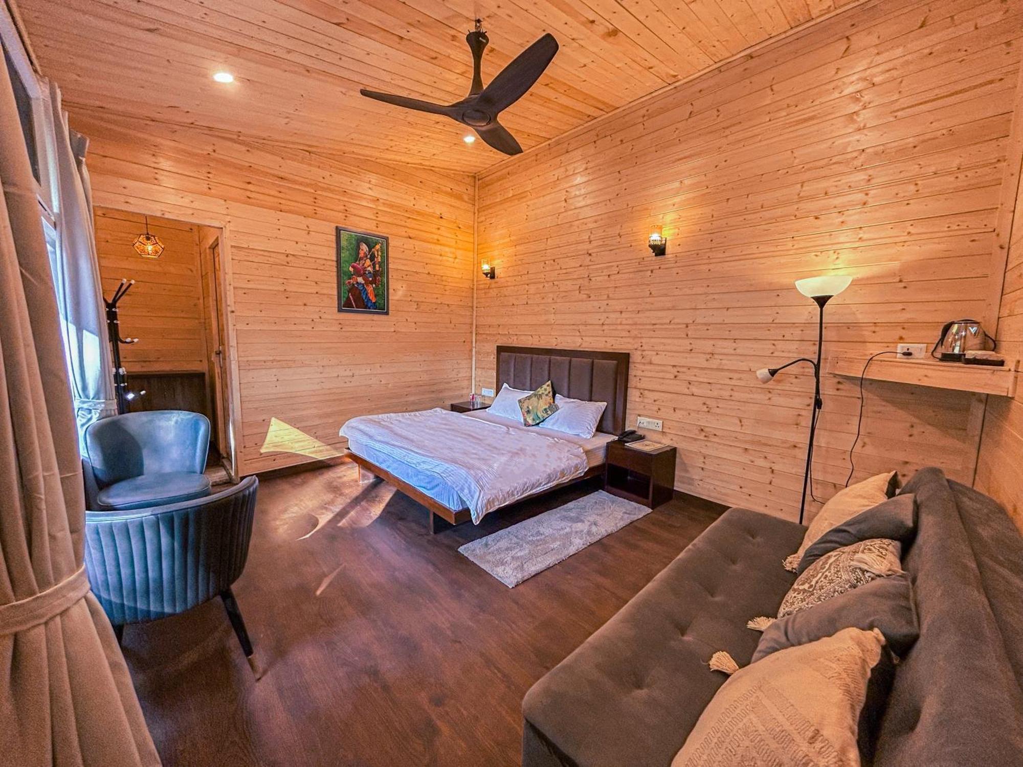 Hotel Thehimalayanliving Whistling Pines à Mukteshwar Extérieur photo
