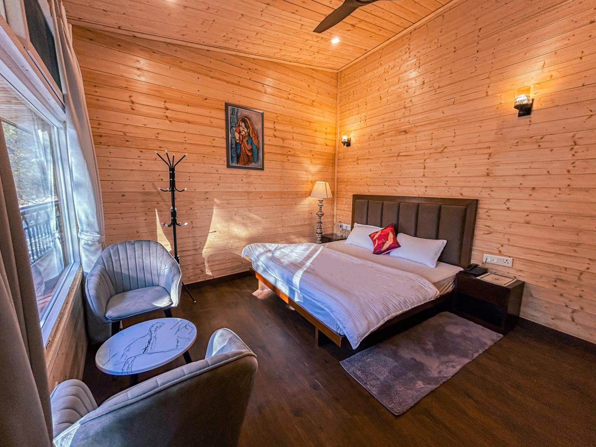 Hotel Thehimalayanliving Whistling Pines à Mukteshwar Extérieur photo