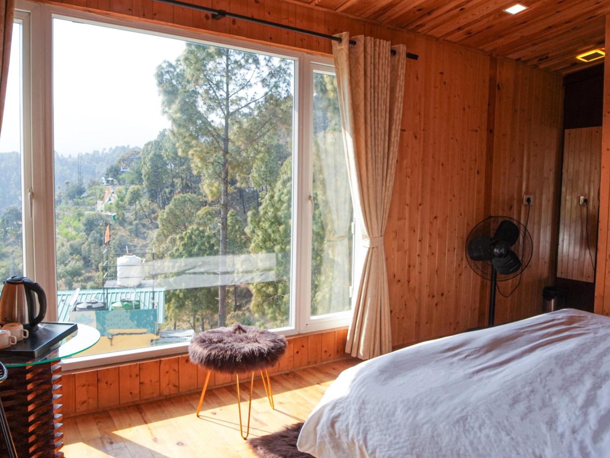 Hotel Thehimalayanliving Whistling Pines à Mukteshwar Extérieur photo
