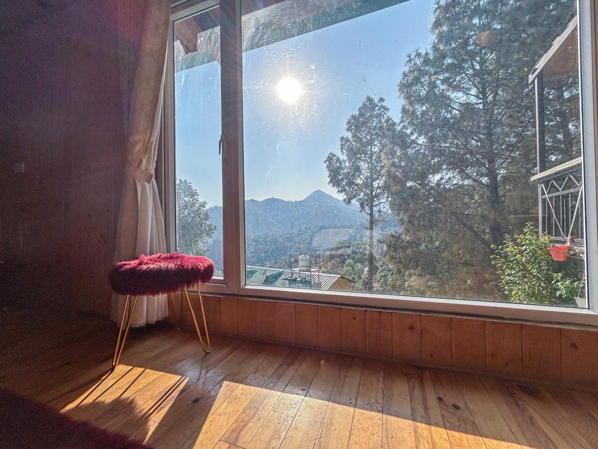 Hotel Thehimalayanliving Whistling Pines à Mukteshwar Extérieur photo
