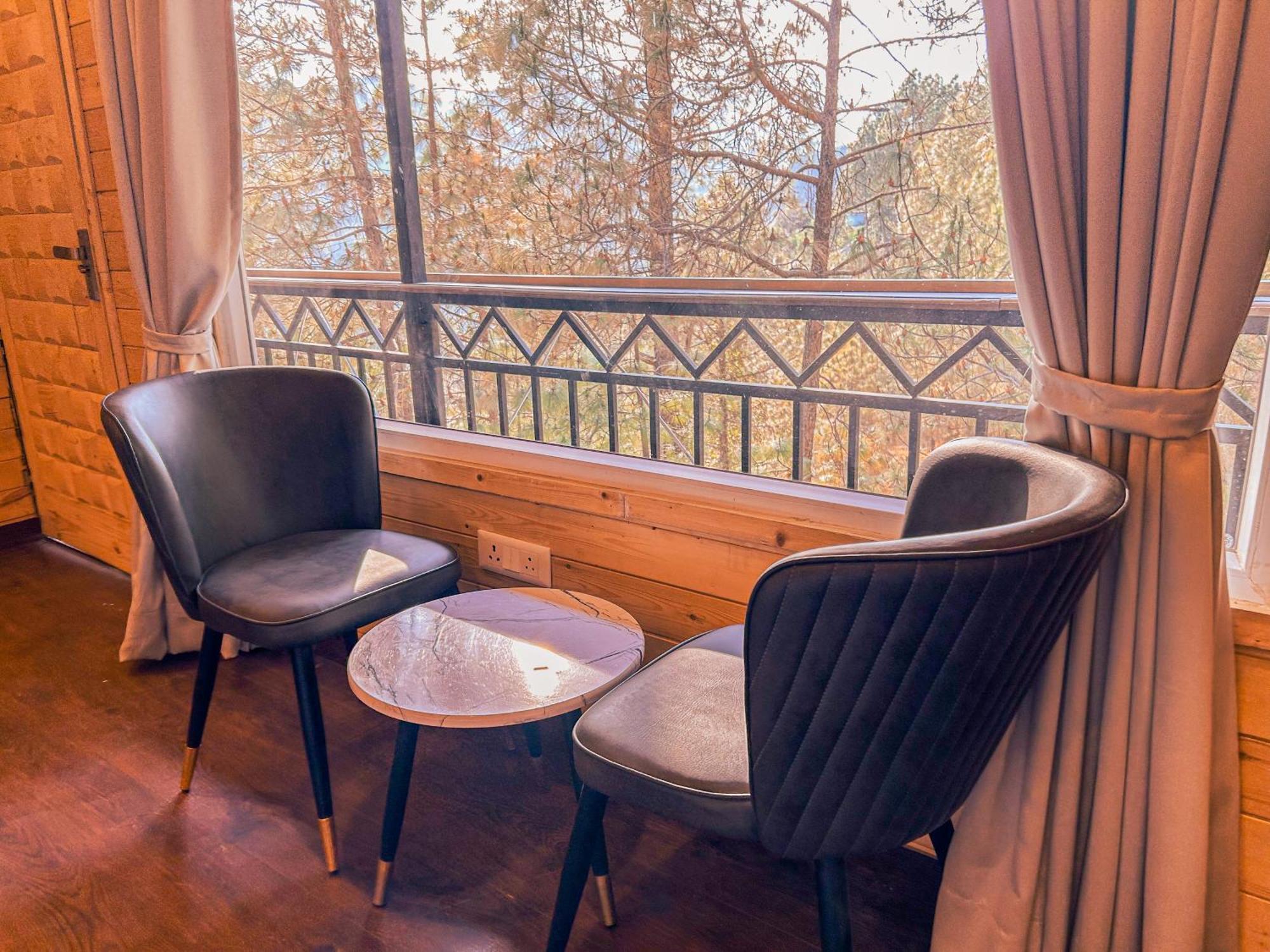 Hotel Thehimalayanliving Whistling Pines à Mukteshwar Extérieur photo