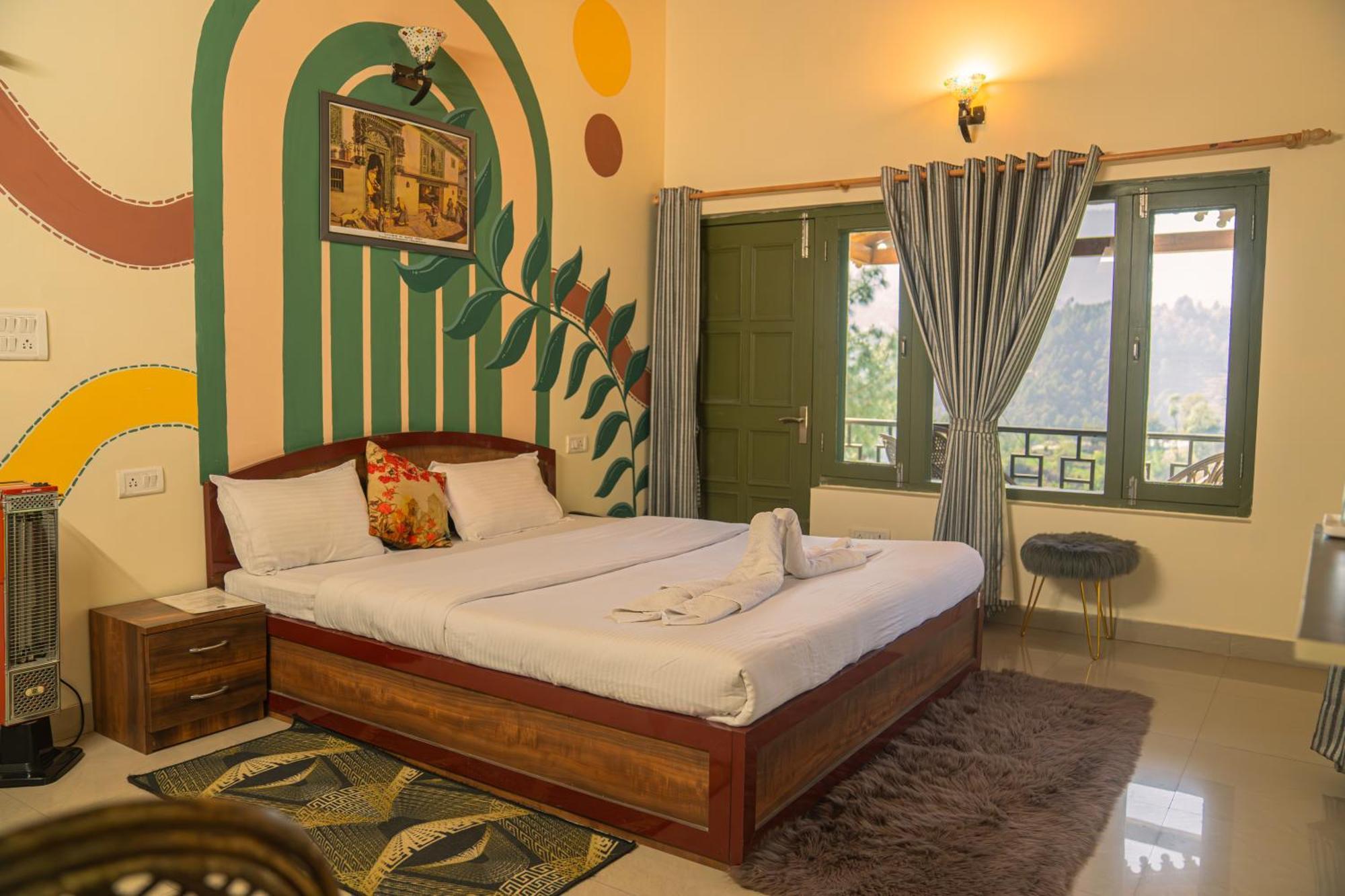 Hotel Thehimalayanliving Whistling Pines à Mukteshwar Extérieur photo