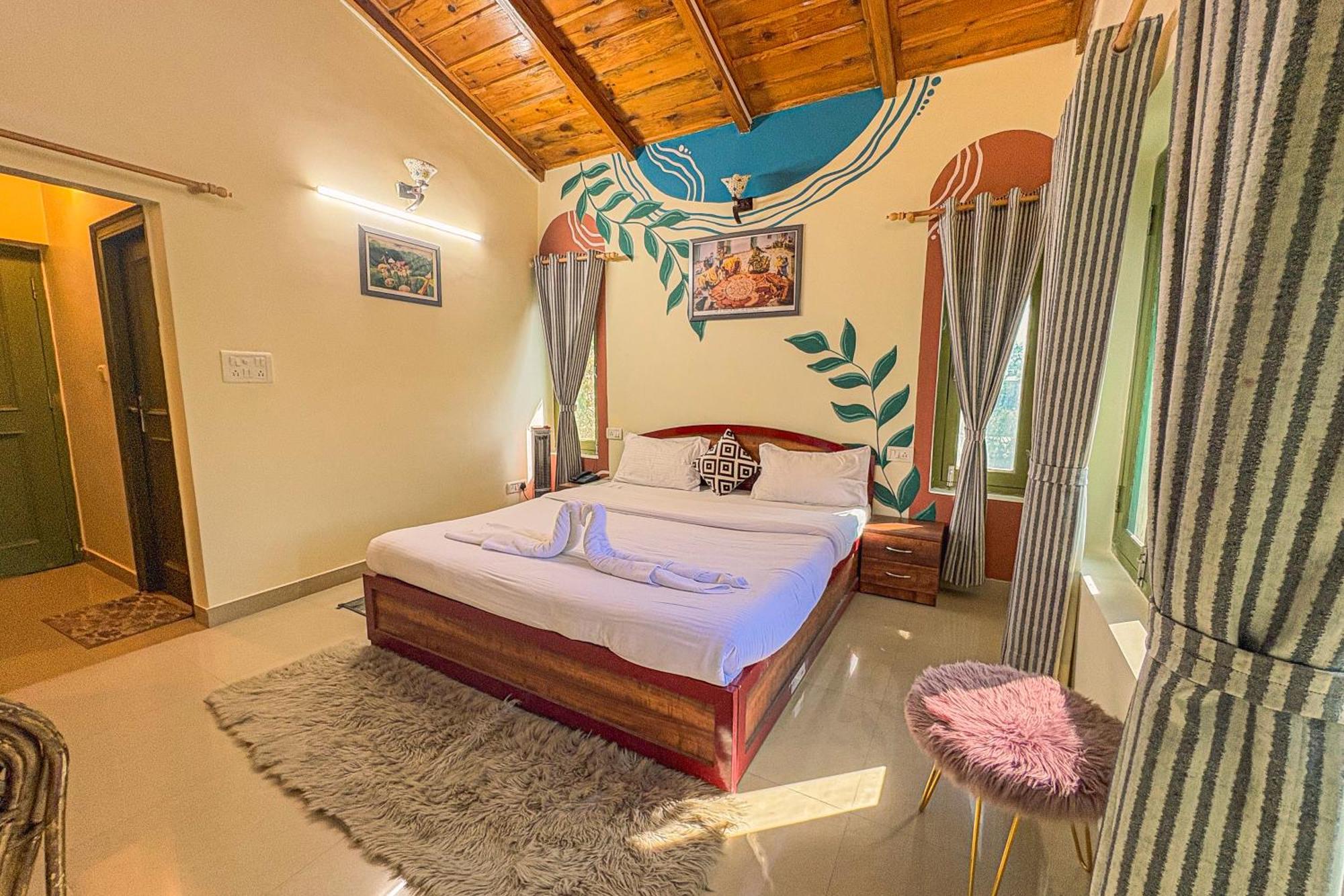 Hotel Thehimalayanliving Whistling Pines à Mukteshwar Extérieur photo