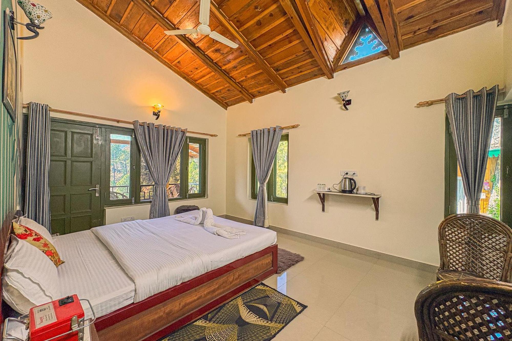 Hotel Thehimalayanliving Whistling Pines à Mukteshwar Extérieur photo