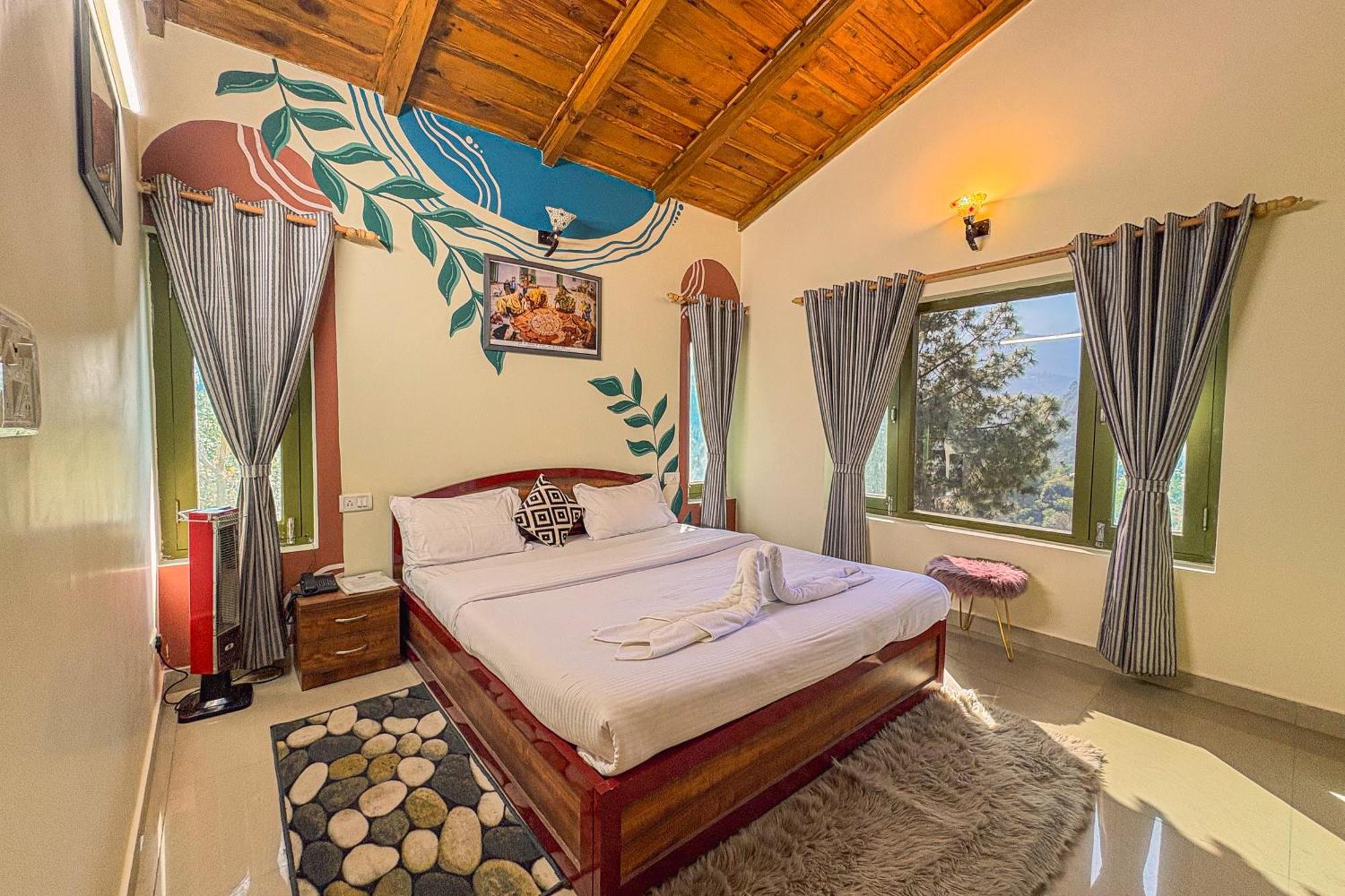 Hotel Thehimalayanliving Whistling Pines à Mukteshwar Extérieur photo