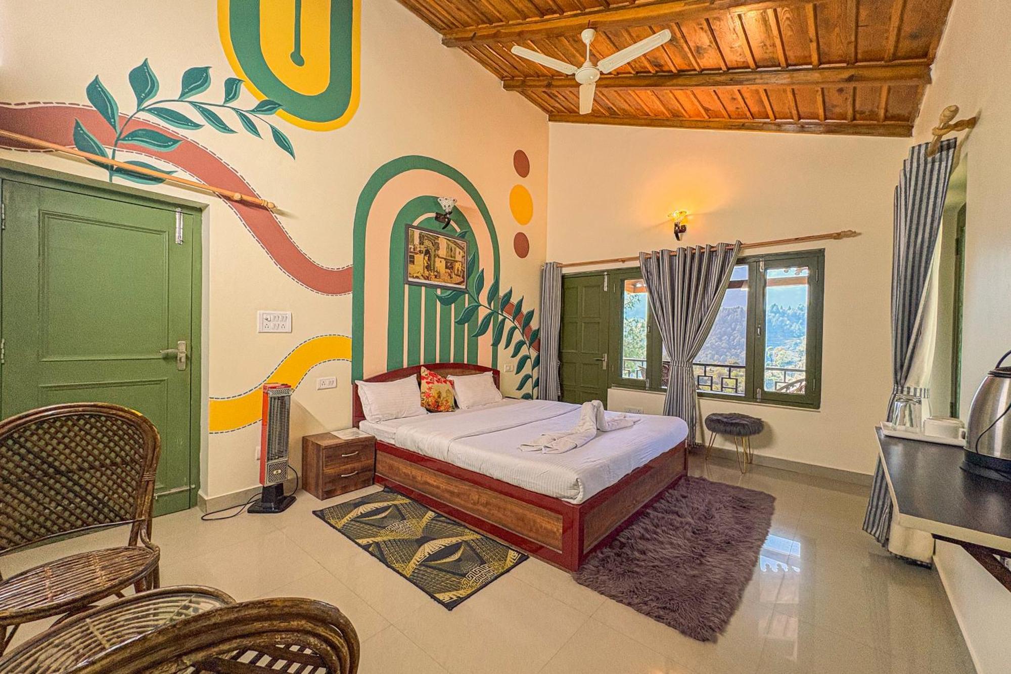 Hotel Thehimalayanliving Whistling Pines à Mukteshwar Extérieur photo